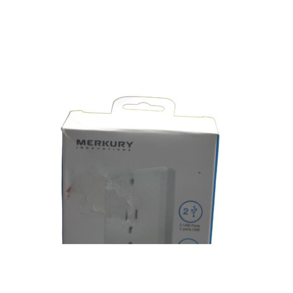 MERCURY POWER PORT+ WALL‎ PLATE - Picture 2 of 9